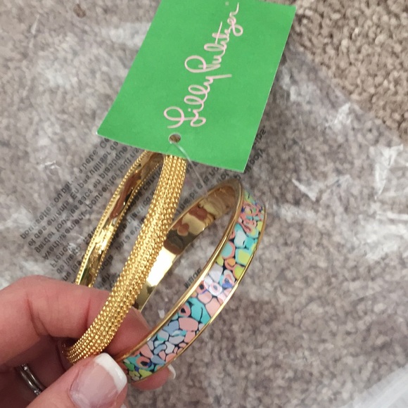Lilly Pulitzer Jewelry - Lilly Pulitzer bangle
